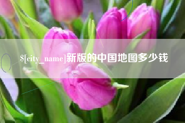 潍坊新版的中国地图多少钱