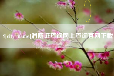 潍坊消防证查询网上查询官网下载