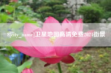 潍坊卫星地图高清免费2024街景