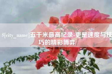 潍坊五千米最高纪录-更是速度与技巧的精彩博弈