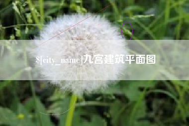 潍坊九宫建筑平面图