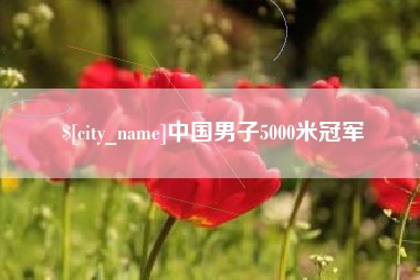 潍坊中国男子5000米冠军