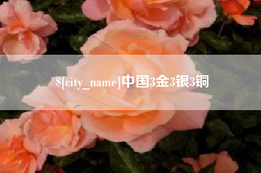 潍坊中国3金3银3铜