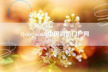潍坊中国消防门户网