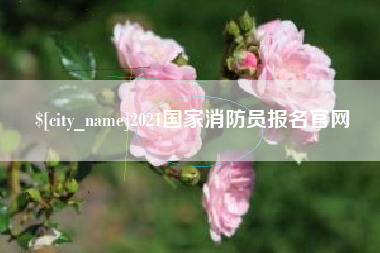 潍坊2021国家消防员报名官网