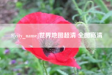 潍坊世界地图超清 全图高清