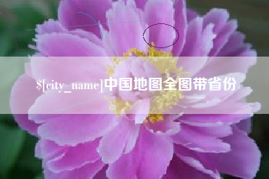 潍坊中国地图全图带省份