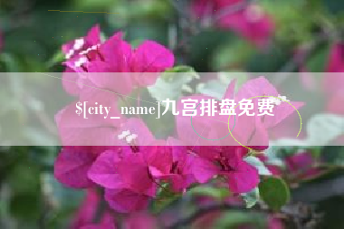 潍坊九宫排盘免费