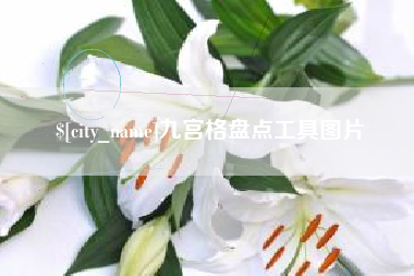 潍坊九宫格盘点工具图片