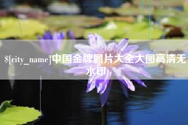 潍坊中国金牌图片大全大图高清无水印