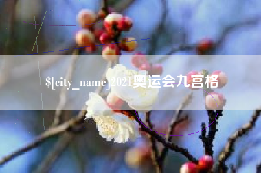 潍坊2021奥运会九宫格