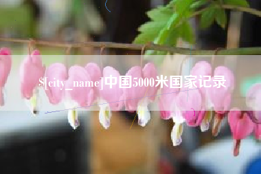潍坊中国5000米国家记录