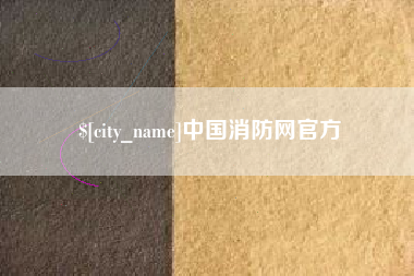 潍坊中国消防网官方