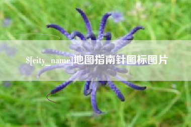 潍坊地图指南针图标图片